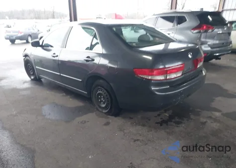 2003 Honda Accord 2.4 Lx from USA, damaged, VIN 1HGCM56313AO44170